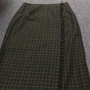 Plaid skirt
